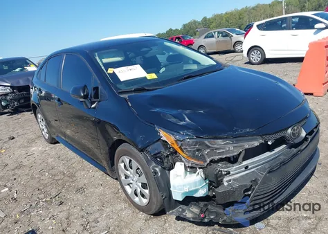 2024 Toyota Corolla Le из США, поврежденный, VIN 5YFB4MDEXRP140800